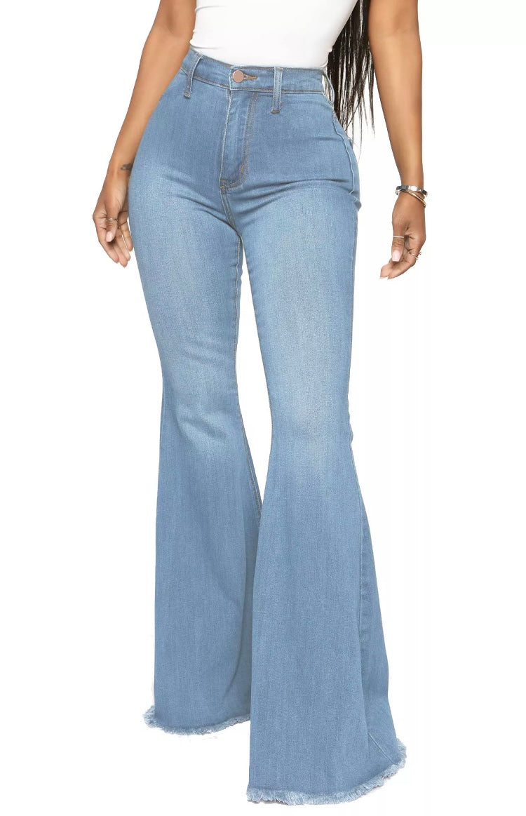 Ladies flare jeans – Dusty river services